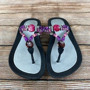 Unbranded Jeweled Sandals Women Size M 7/8 Thong Sandals - NEW